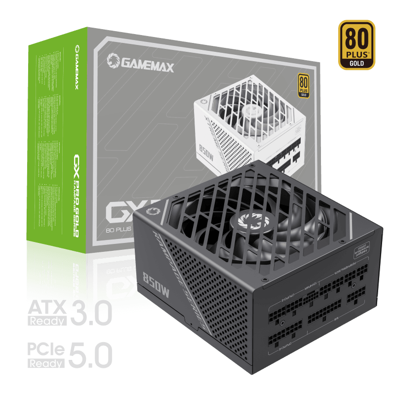 Блок питания GAMEMAX GX-850 PRO Black 850W GX-850 PRO Black - купить в Computermarket.ru, цена на Мегамаркет