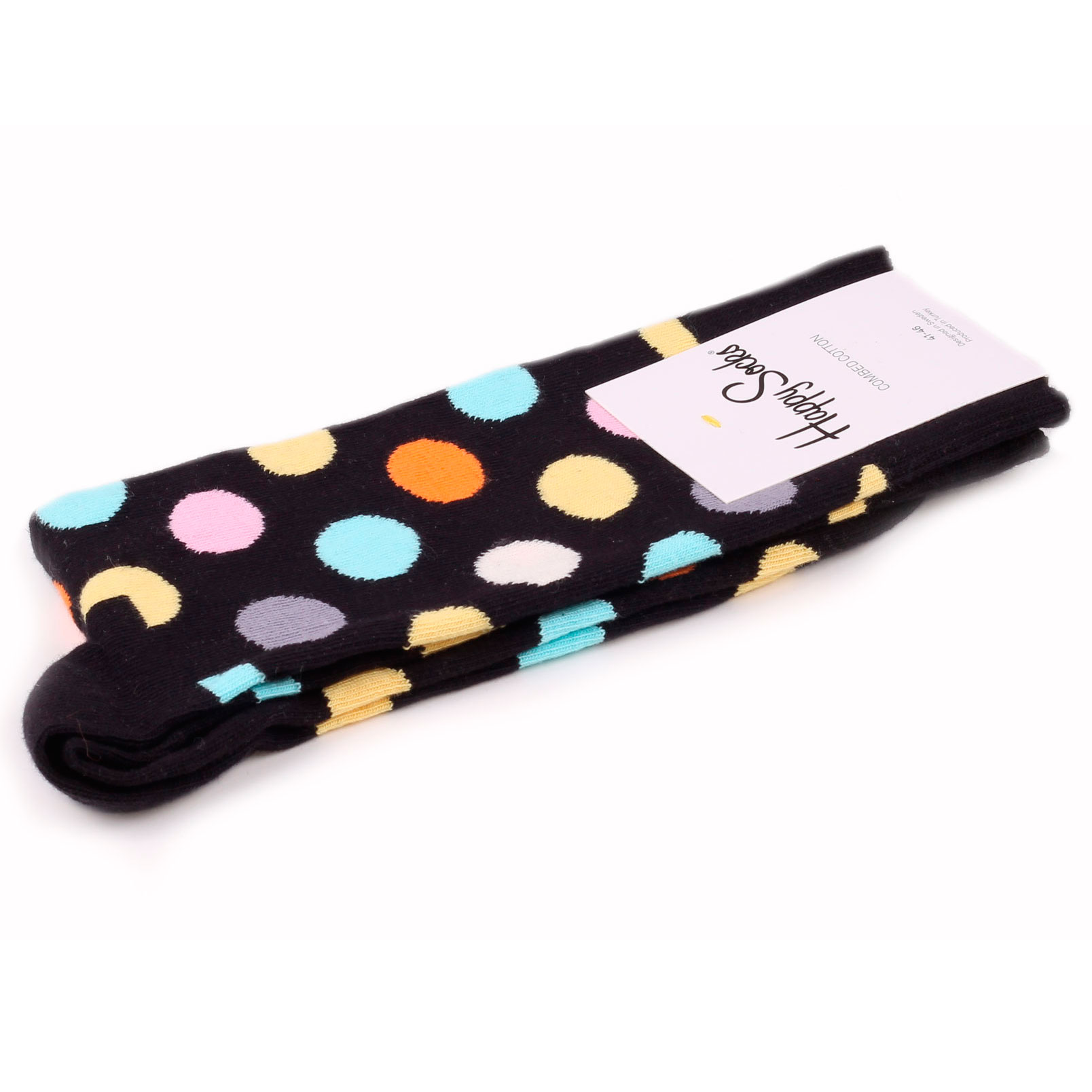 Носки Happy Socks Big Dot разноцветные 41-46
