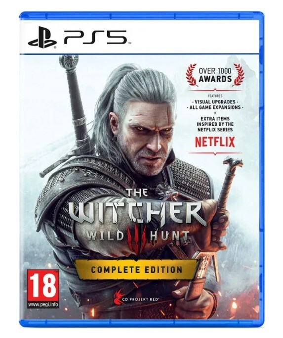 Игра The Witcher 3 Wild Hunt Complete Edition (PlayStation 5, полностью на русском языке) - купить в Москве, цены в интернет-магазинах Мегамаркет