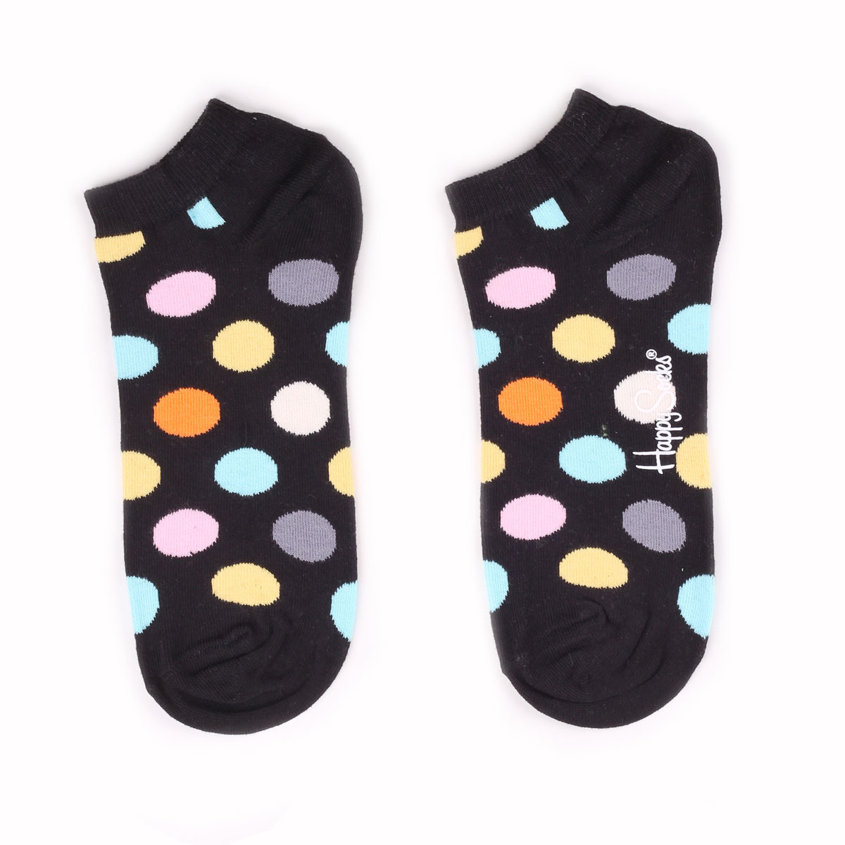 Носки Happy Socks Low Big Dot разноцветные 41-46