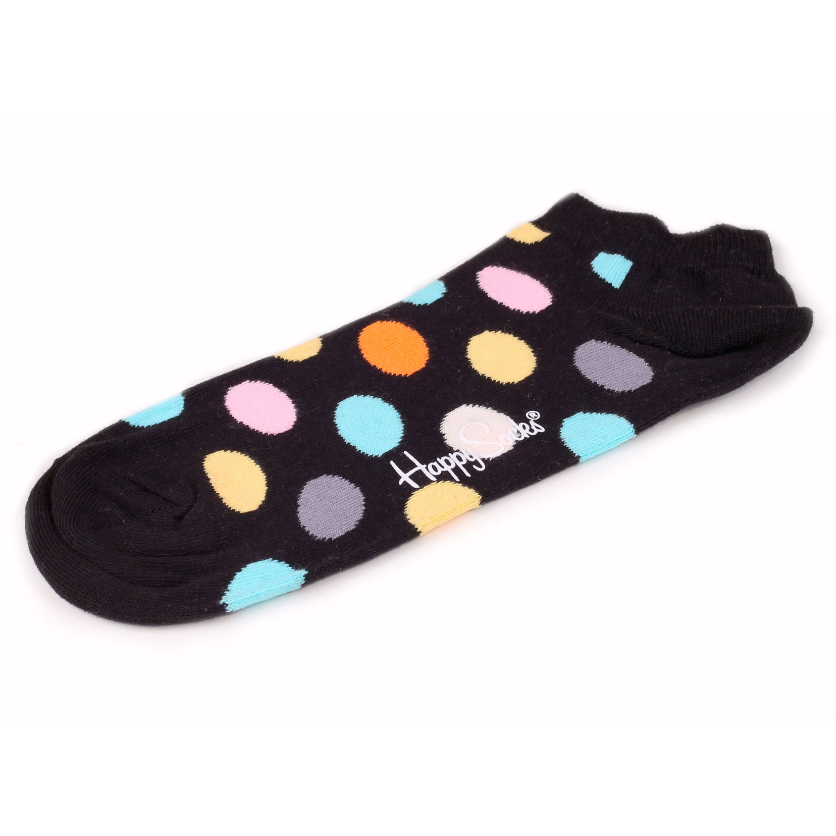 Носки Happy Socks Low Big Dot разноцветные 41-46