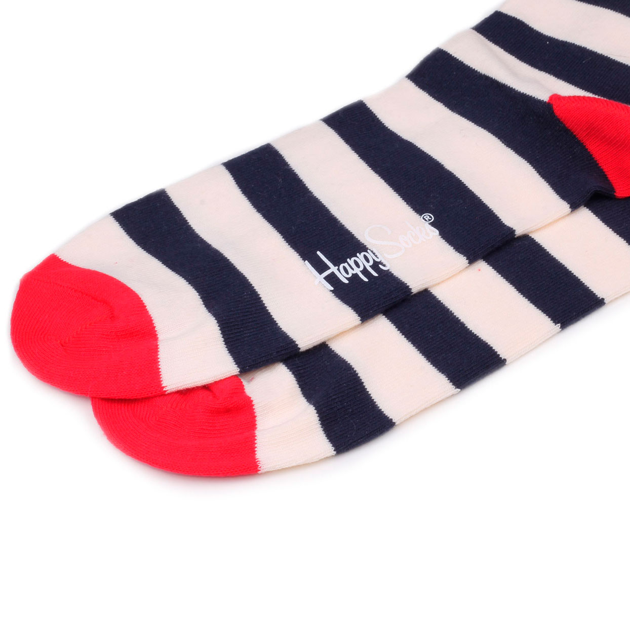 Носки Happy Socks Stripe красные 41-46