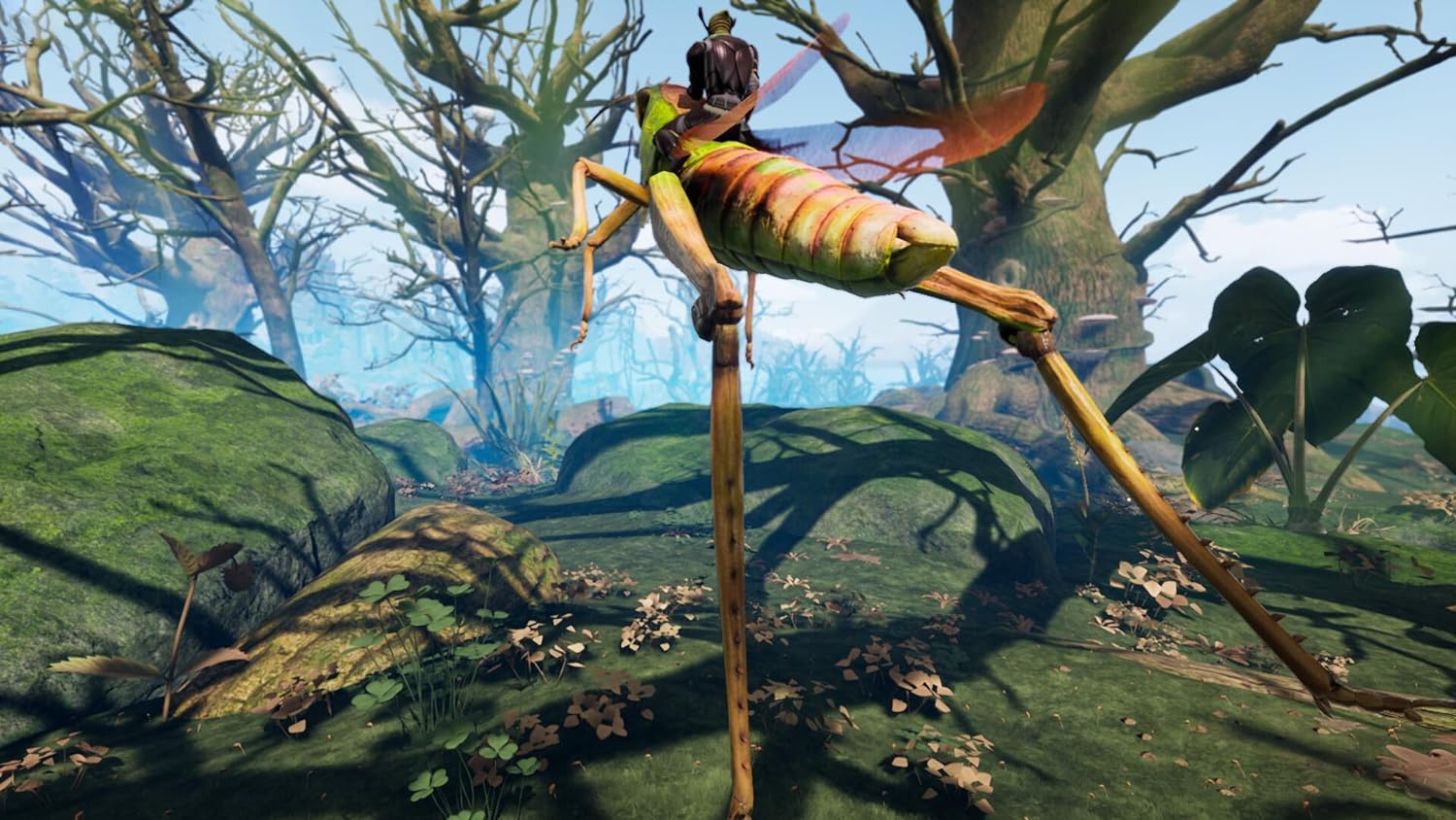 Smalland игра. Smallland: Survive. Small Land Survive the Wilds. Игра с открытым миром с жуками