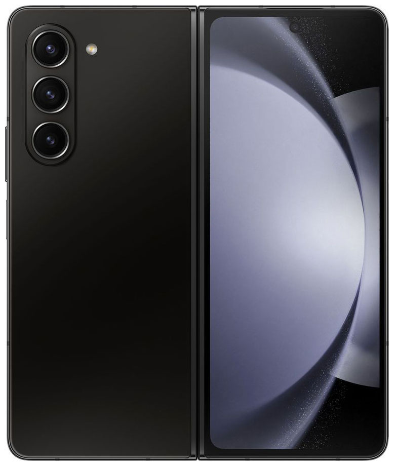 Смартфон Samsung Galaxy Z Fold 5 5G SM-F946B 256Gb 12Gb черный фантом, купить в Москве, цены в интернет-магазинах на Мегамаркет
