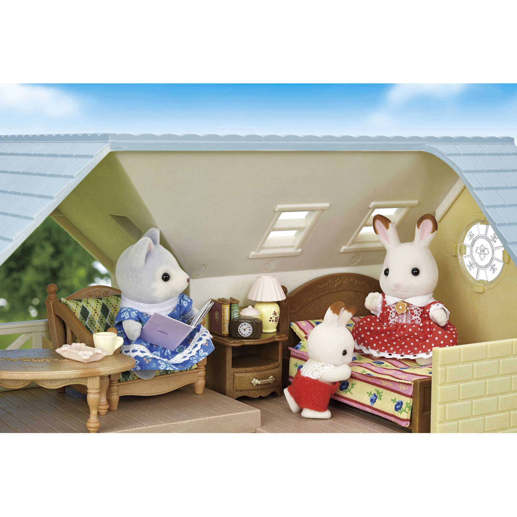 Sylvanian families кухня в коттедже