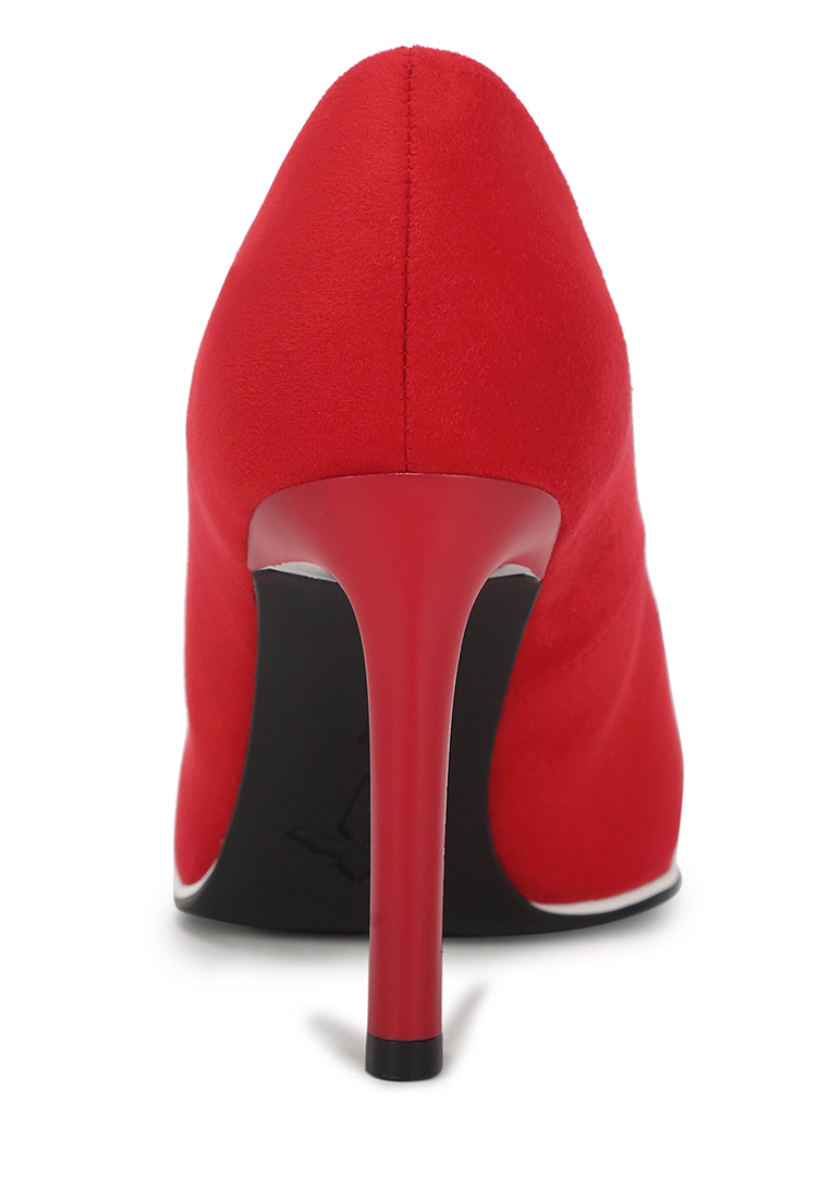 Туфли женские T.Taccardi K0765PM-1 красные 37 RU