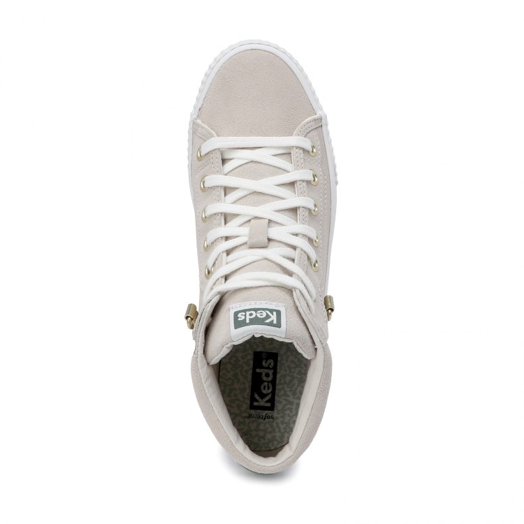 Кеды женские Keds WH65440 бежевые 41 EU