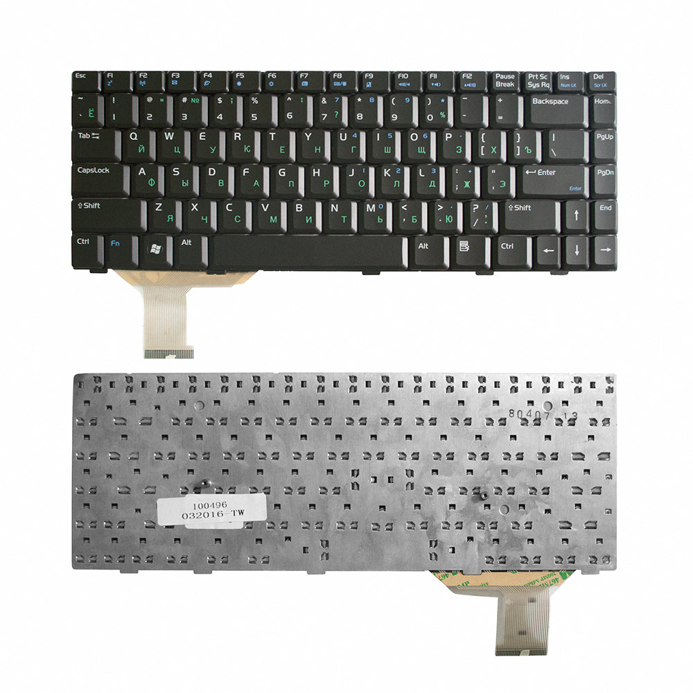Клавиатура TopON для ноутбука Asus A8SR, F8S, Z99L, A8J Series