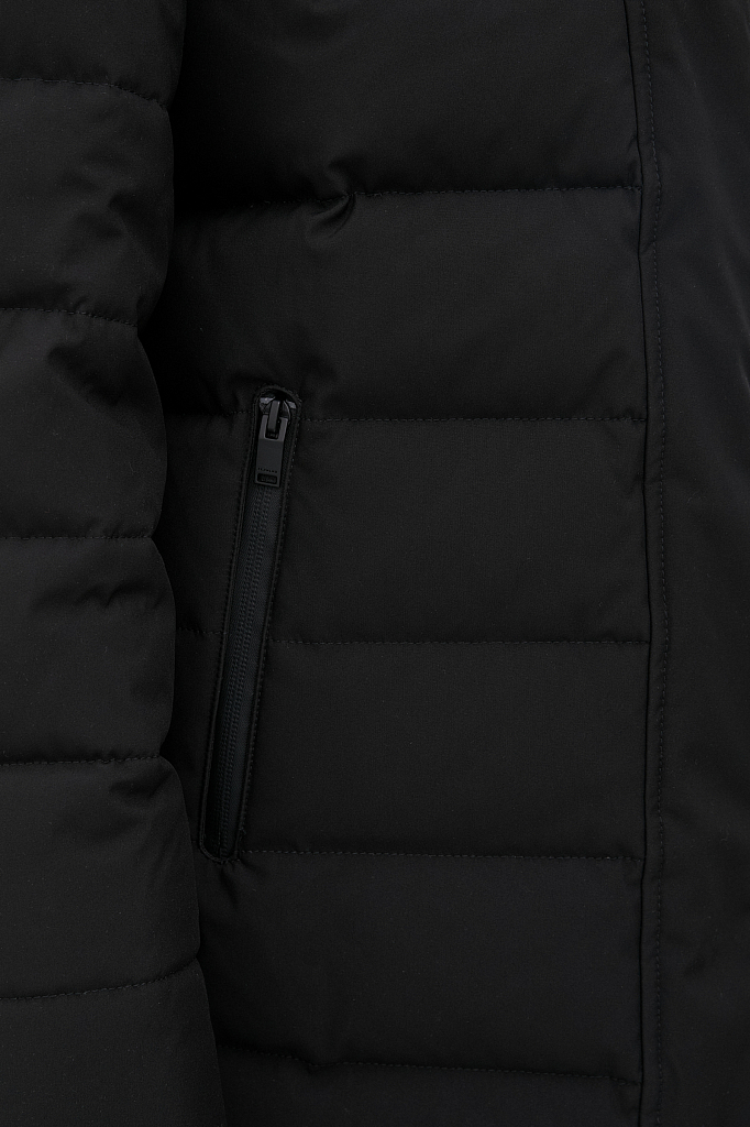 Пальто женское Finn Flare FWB110122 черное XS