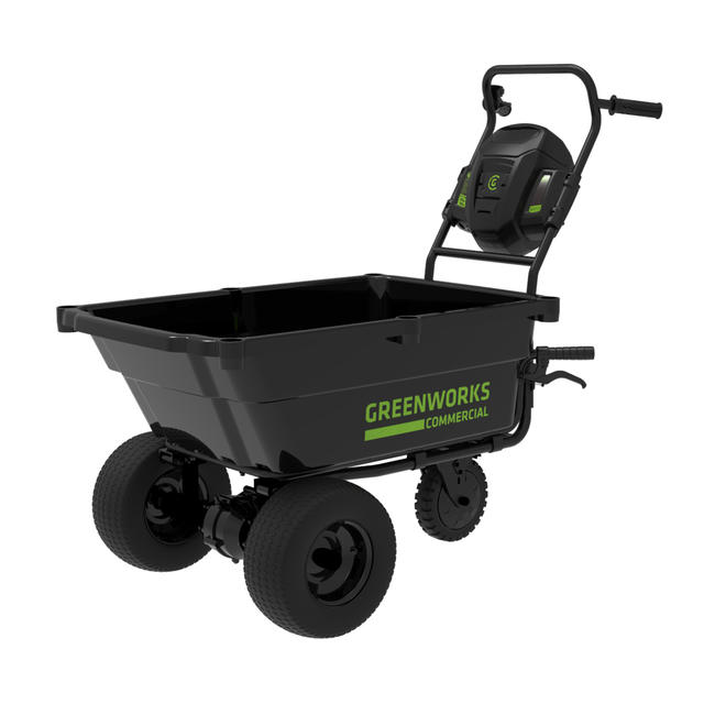 Садовая тележка Greenworks 82GC 7400607 150 кг - купить в Москве, цены на Мегамаркет | 600003373538