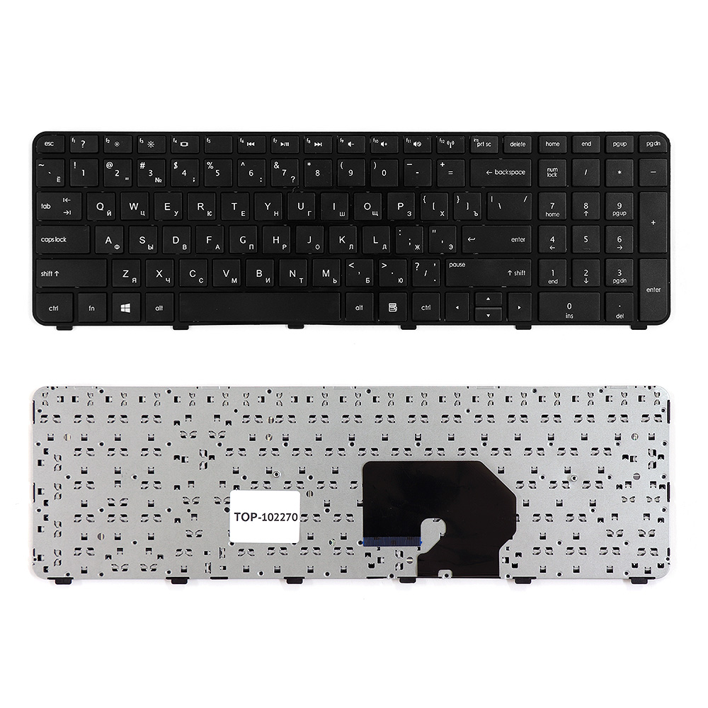 Клавиатура TopON для ноутбука HP Pavilion DV7-6000, DV7-6100 Series
