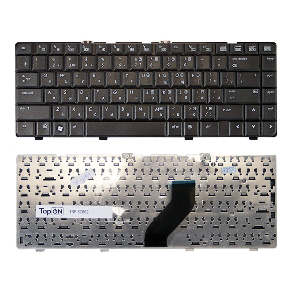 Клавиатура TopON для ноутбука HP Pavilion DV6000, DV6100, DV6300 Series