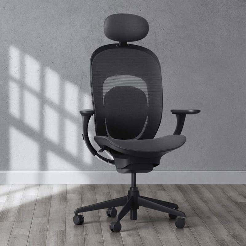 Ортопедическое кресло YMI RTGXY01YM Black YMI Ergonomics Chair (Black)