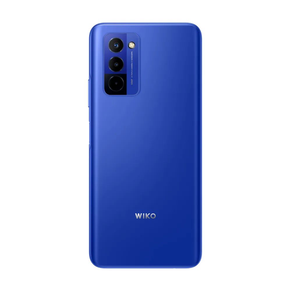 Смартфон Wiko 10 4/128GB Klein Blue (F22CF91-022-023) - отзывы покупателей  на маркетплейсе Мегамаркет | Артикул: 600013069443