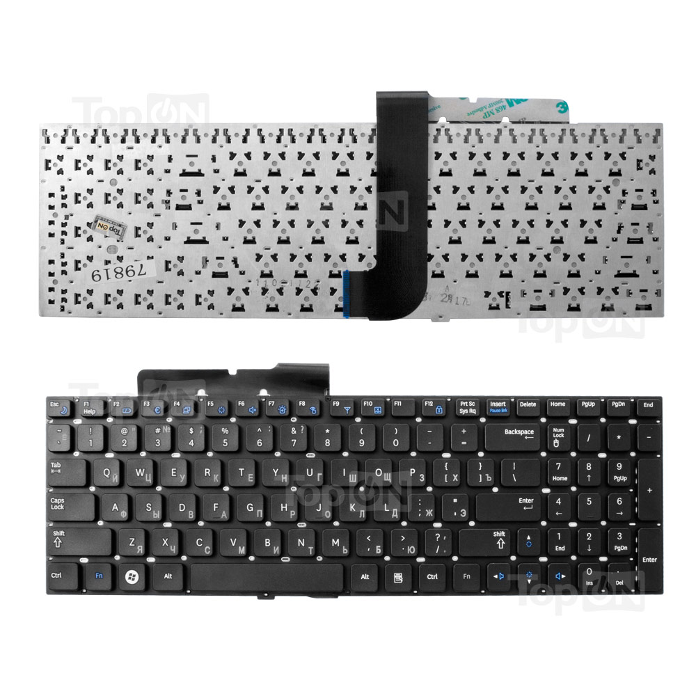 Клавиатура TopON для ноутбука Samsung QX530, RC530 Series