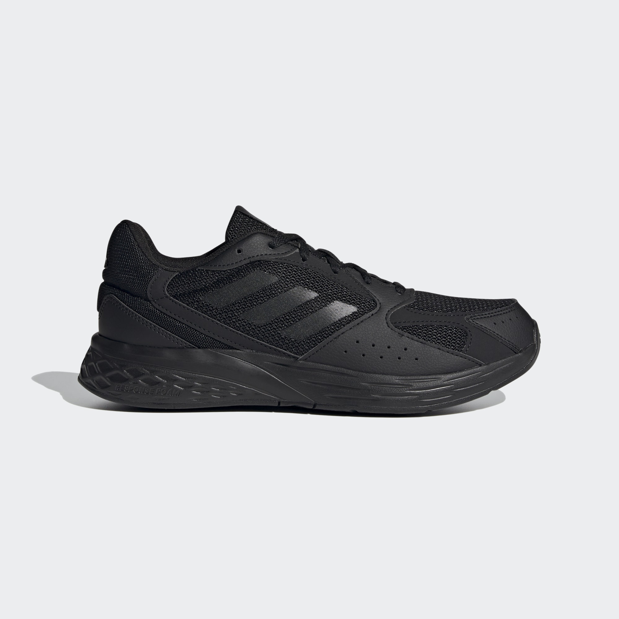 Кроссовки мужские Adidas Response Run черные 8 UK