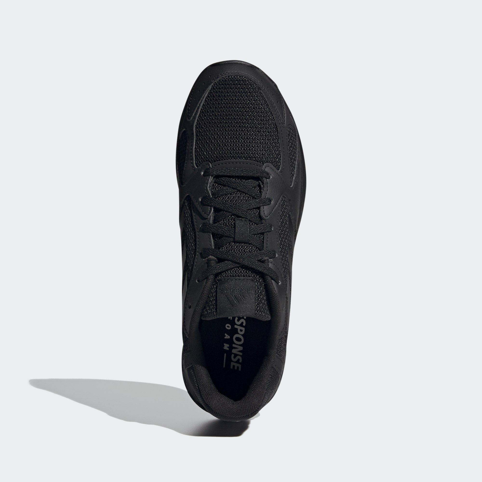 Кроссовки мужские Adidas Response Run черные 8 UK