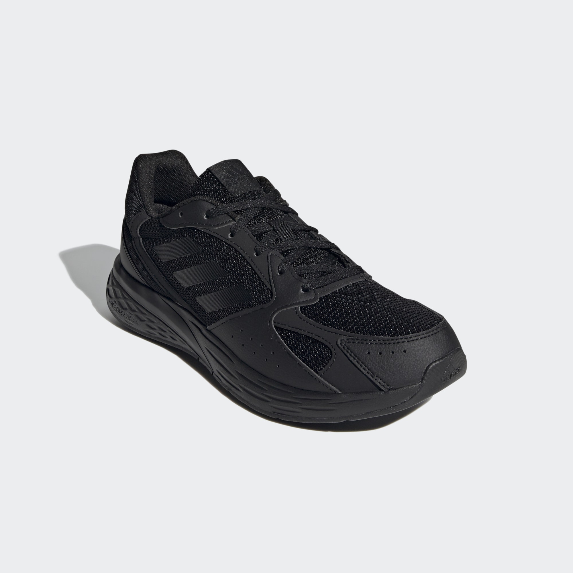 Кроссовки мужские Adidas Response Run черные 7.5 UK