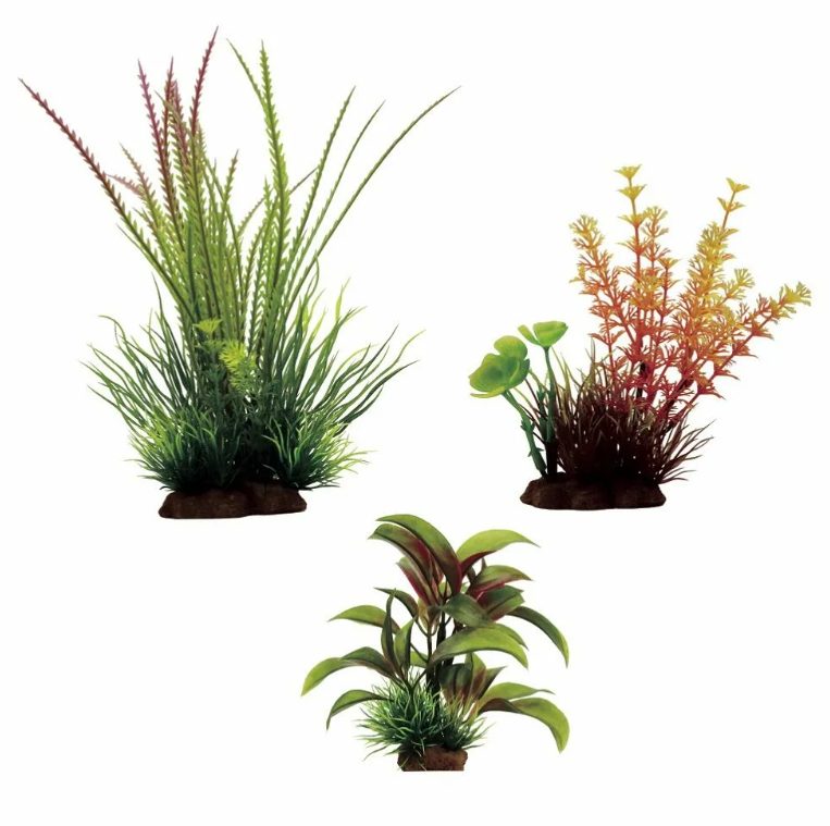 Плант микс ярославский. Гигрофила перистонадрезанная. Искусственные растения для аквариума. Набор аквариумных растений