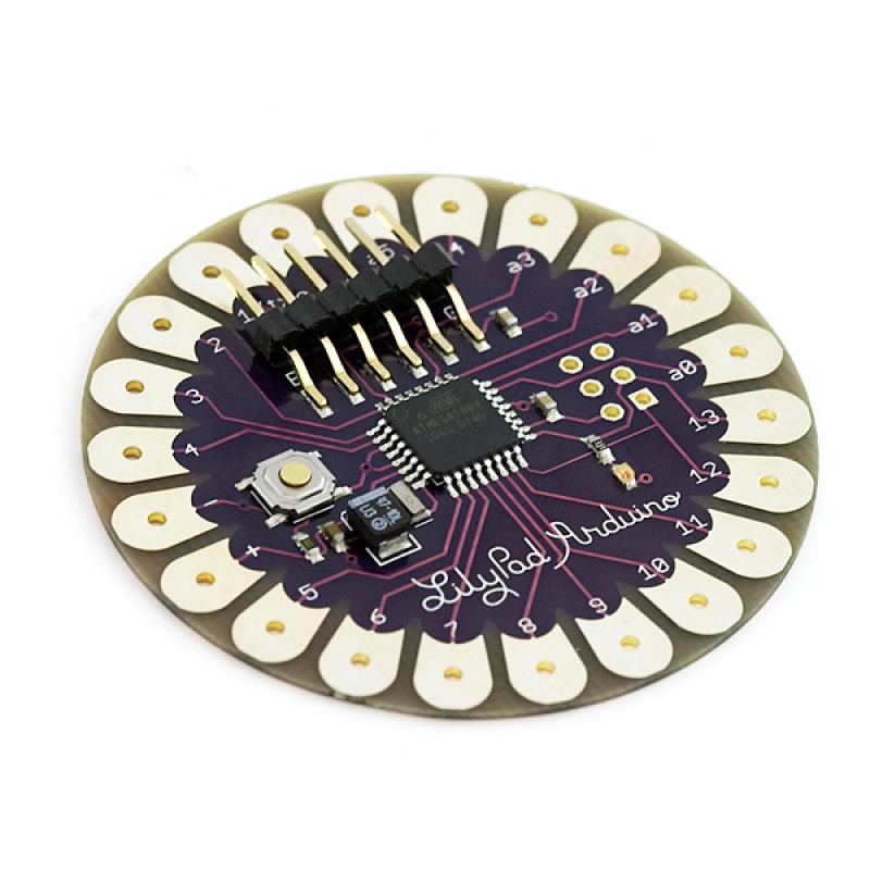 Arduino lilypad проекты