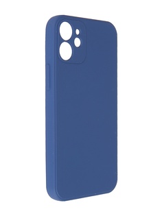 Чехол Pero для Apple iPhone 12 mini синий (PCLS-0024-BL)