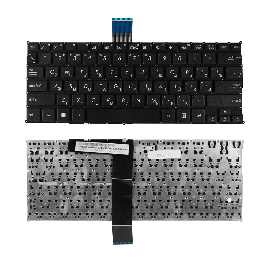 Клавиатура TopON для ноутбука Asus X200CA, X200, X200L, X200LA, X200M, X200MA Series