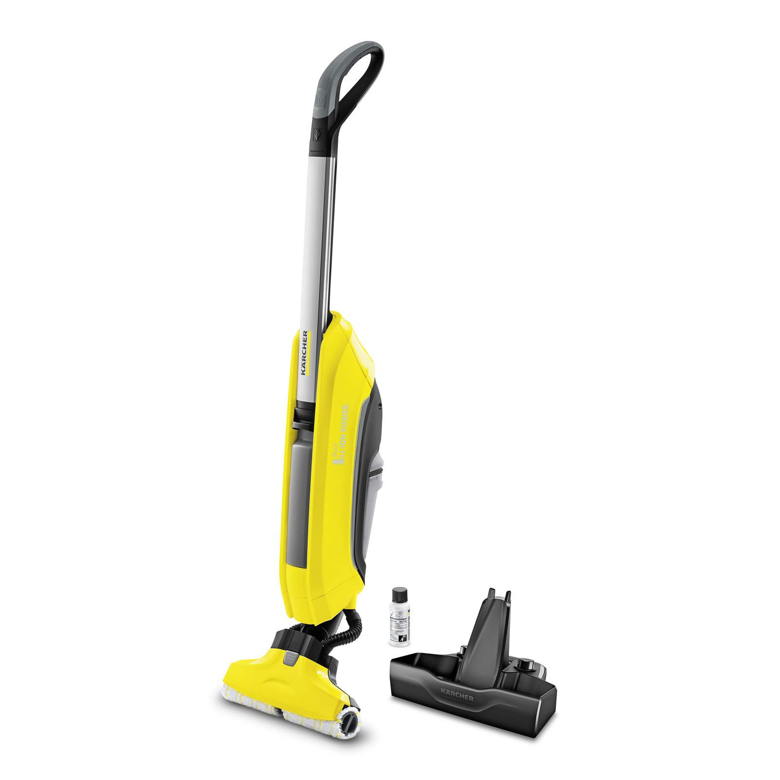 Пылесос Karcher FC 5 желтый, купить в Москве, цены в интернет-магазинах на Мегамаркет