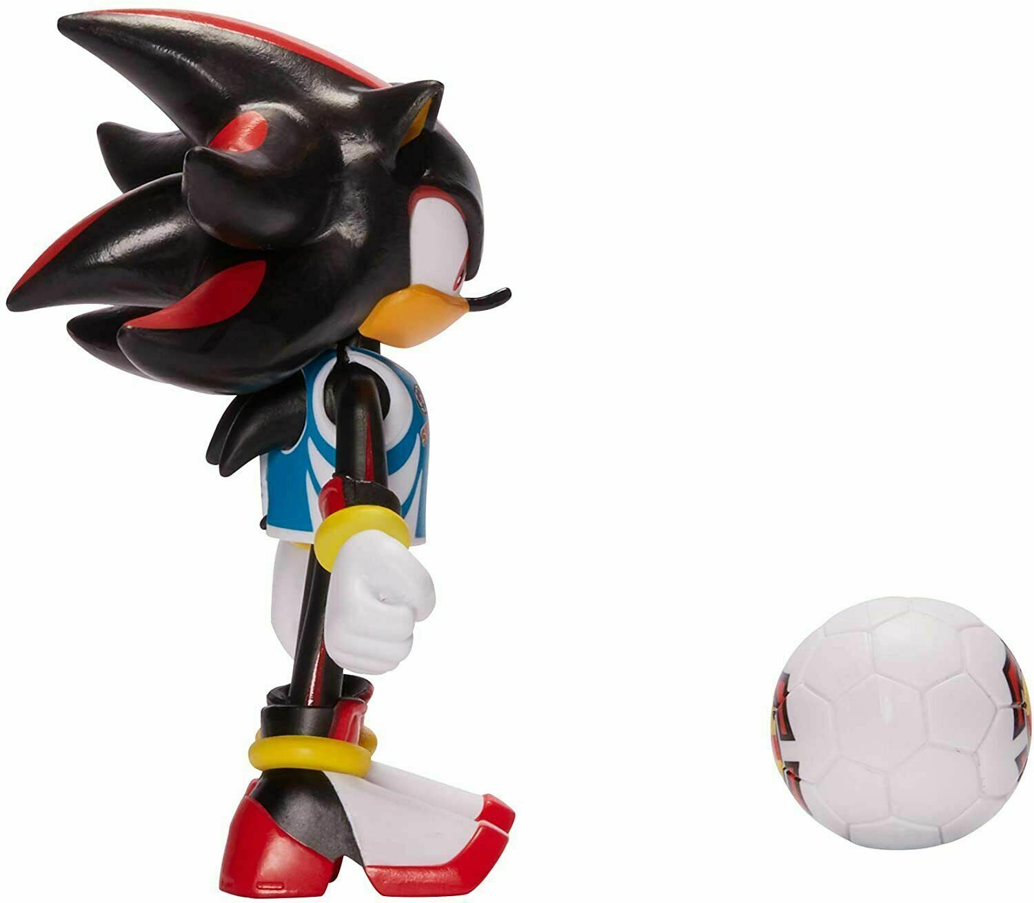 Подвижная фигурка Шэдоу футболист Sonic The Hedgehog 10 см Jakks Pacific  22962 – купить в Москве, цены в интернет-магазинах на Мегамаркет