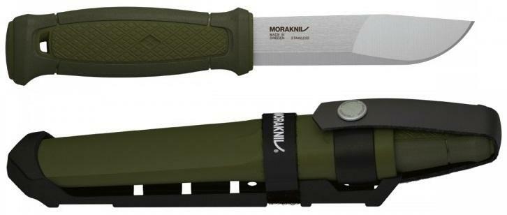Нож Morakniv Kansbol, с мультикреплением, универсальный/охотничий, нержавеющая сталь, клин - купить в Москве, цены на Мегамаркет | 100044168951