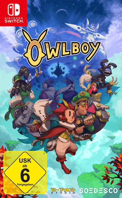 Owlboy Nintendo Switch Vashaigra.ru