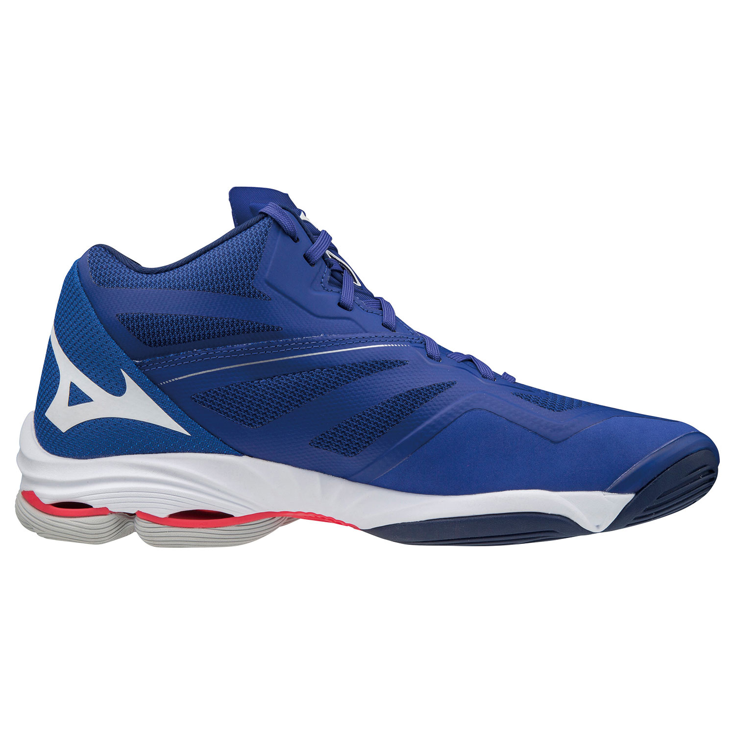 Кроссовки Mizuno Wave Lightning Z6 Mid синие 6 UK