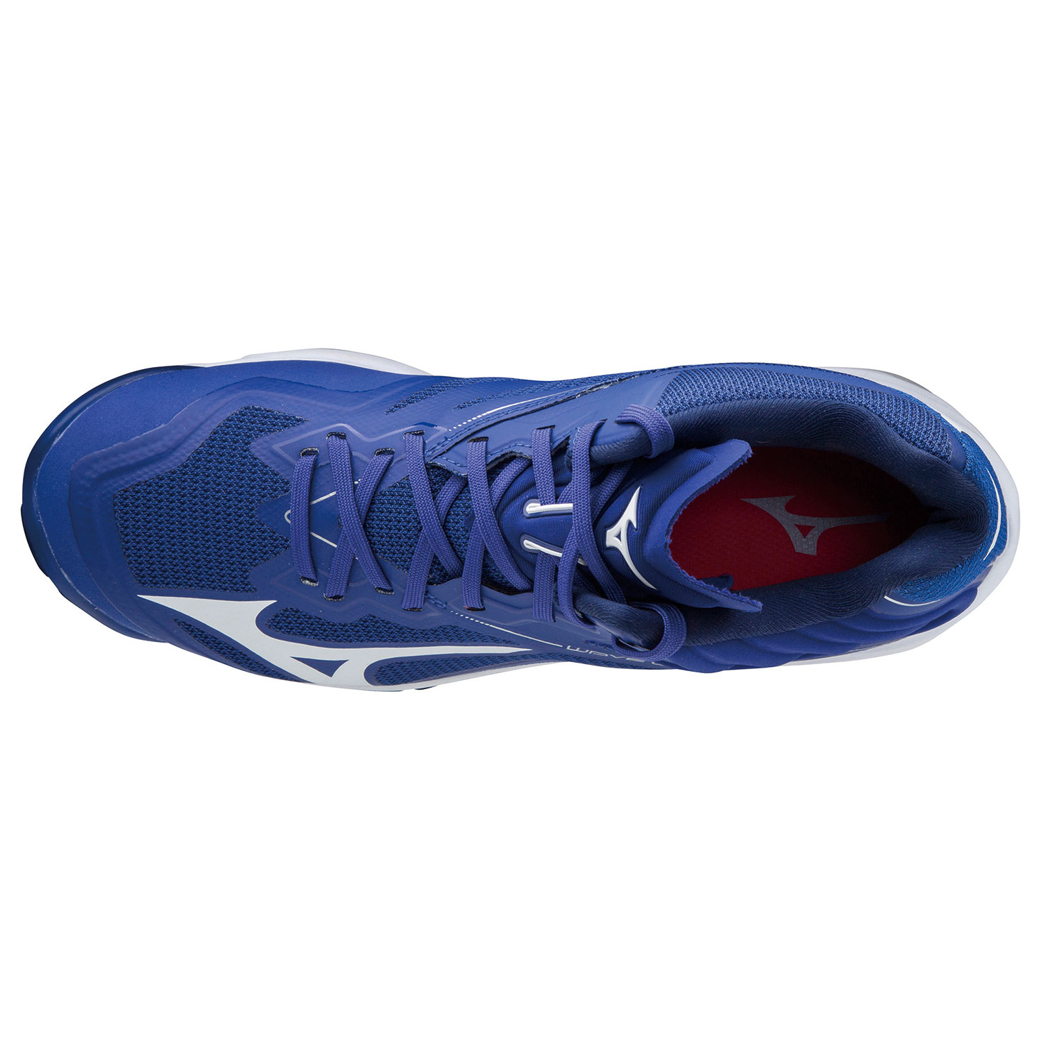 Кроссовки Mizuno Wave Lightning Z6 Mid синие 6 UK