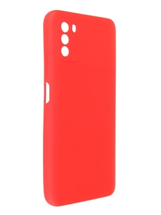 Чехол Pero для Xiaomi POCO M3 красный (PCLS-0055-RD)