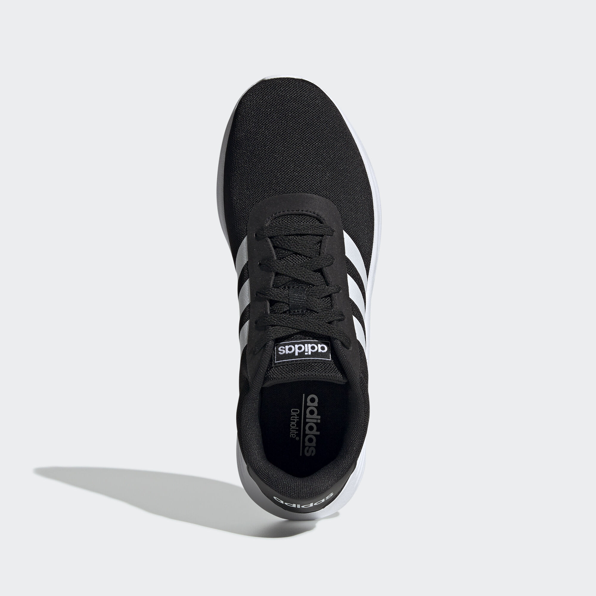 Кроссовки мужские Adidas Lite Racer 2.0 черные 6 UK