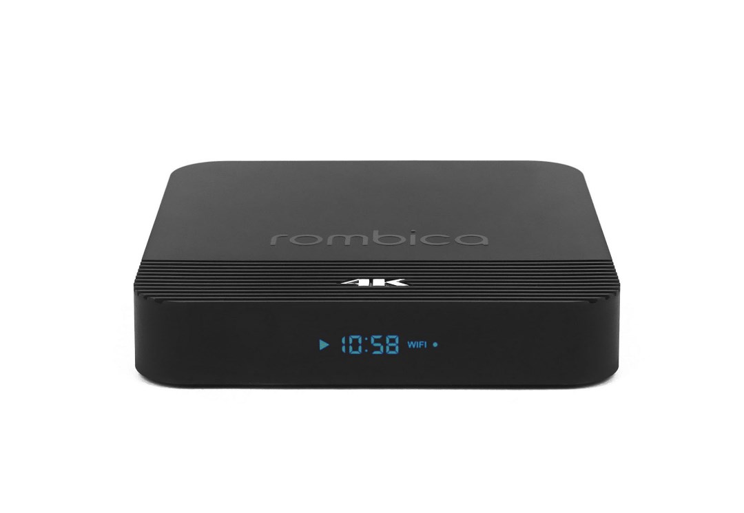 Смарт-приставка Rombica Smart Box B1 VPDB-02 1/8GB Black