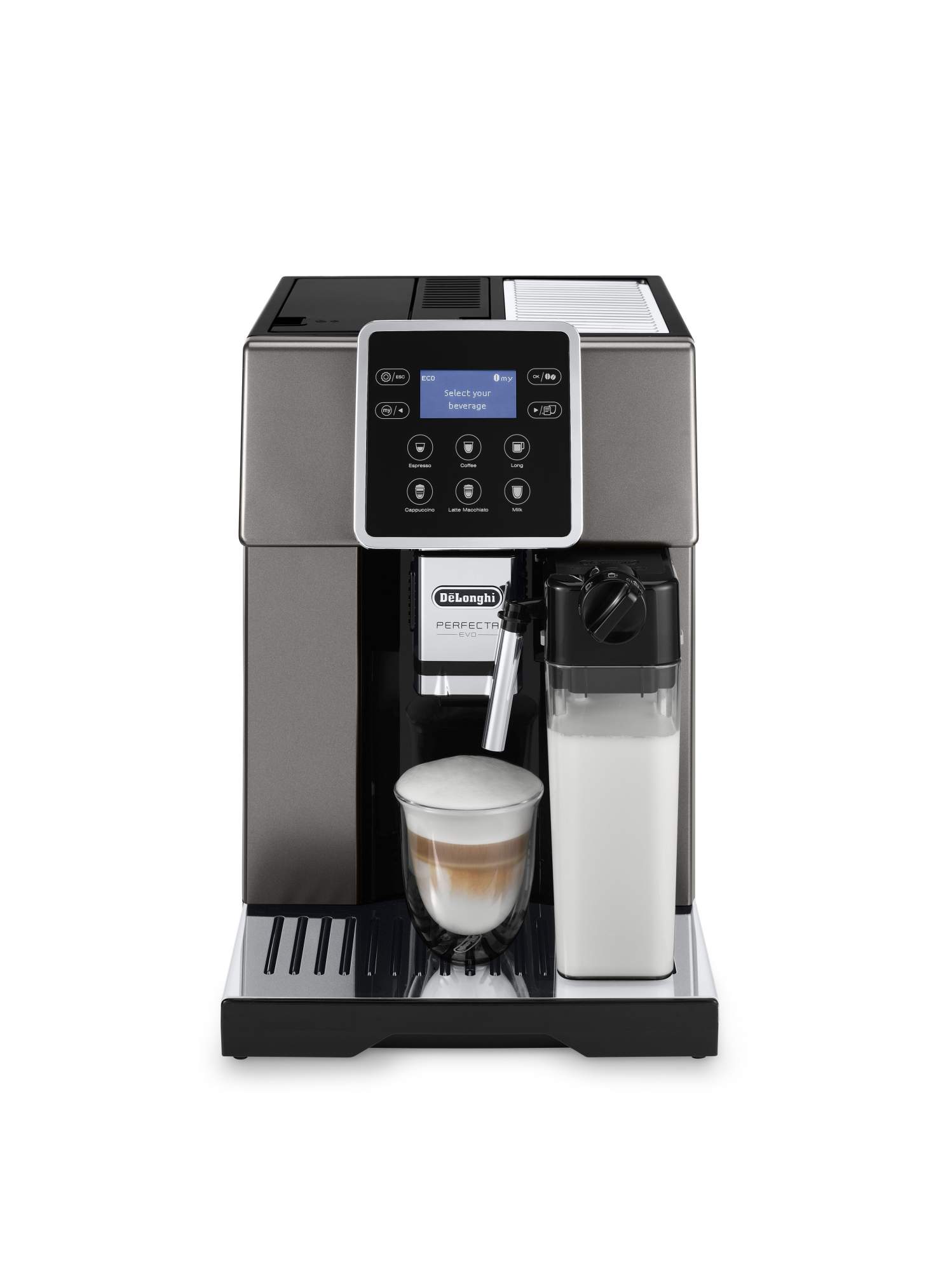 Кофемашина автоматическая Delonghi ESAM420.80.TB, купить в Москве, цены в  интернет-магазинах на Мегамаркет