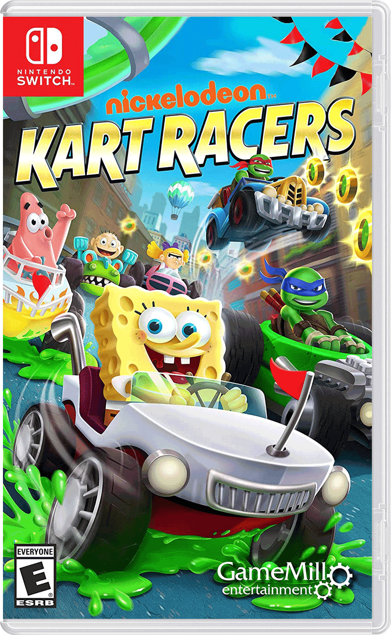 Игра Nickelodeon Kart Racers US для Nintendo Switch, английская версия –  купить в Москве, цены в интернет-магазинах на Мегамаркет