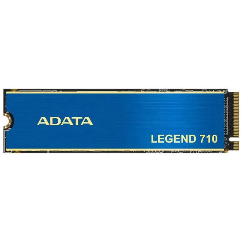 SSD накопитель ADATA LEGEND 710 M.2 2280 2 ТБ ALEG-710-2TCS - купить в Ситилинк Москва Доставка, цена на Мегамаркет