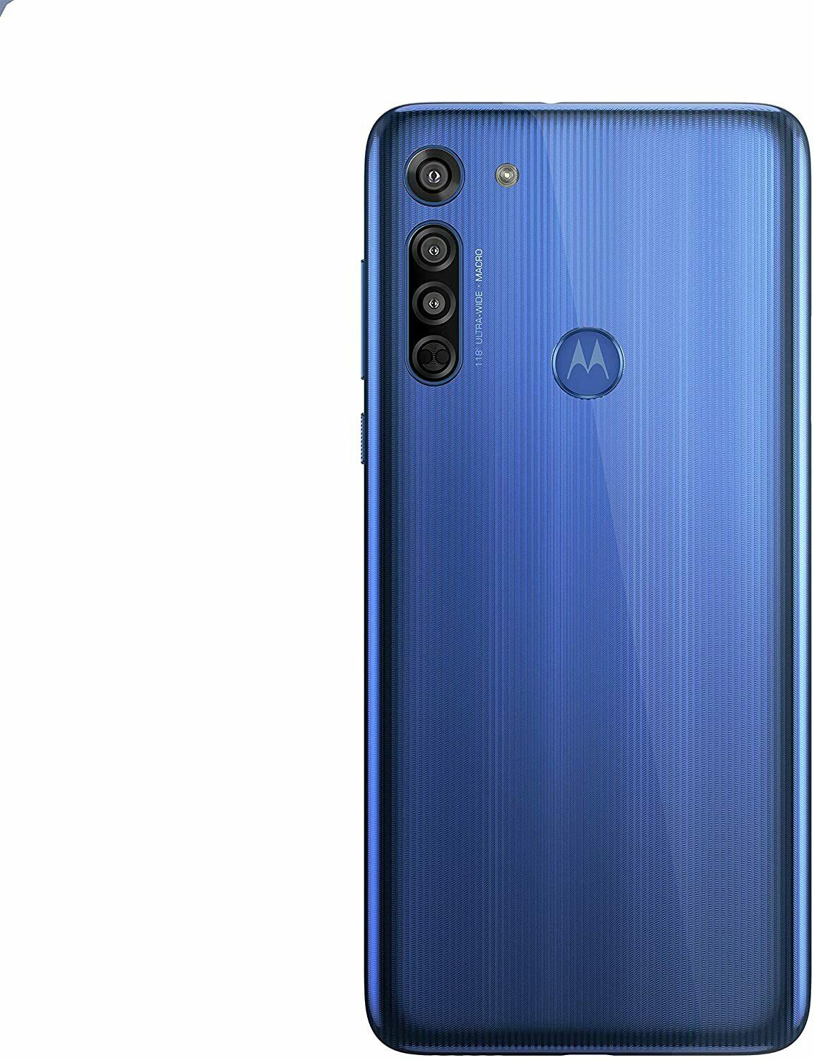 Смартфон Motorola G8 XT2045-2 4/64GB Neon Blue (1375526) – купить в Москве,  цены в интернет-магазинах на Мегамаркет