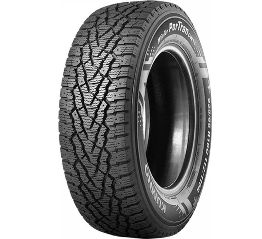 Шины Kumho Winter Portran CW11 225/75 R16 120R Шипованные - купить в Колесо.ру (Москва) , цена на Мегамаркет