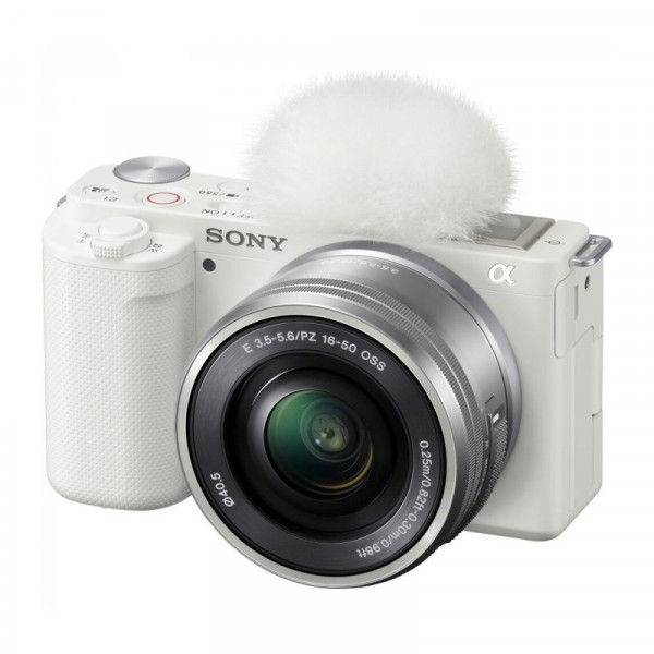 Фотоаппарат беззеркальный Sony Sony ZV-E10 Kit White, купить в Москве, цены в интернет-магазинах на Мегамаркет