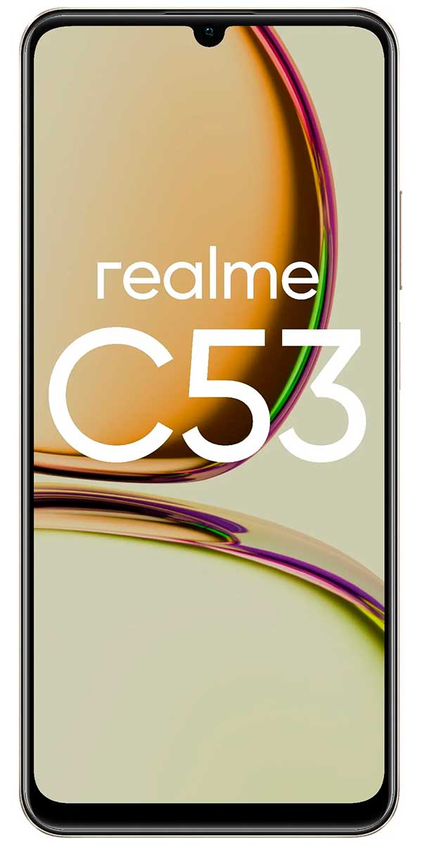Смартфон realme C53 8/256Gb RMX3760, Чемпионское золото, купить в Москве, цены в интернет-магазинах на Мегамаркет