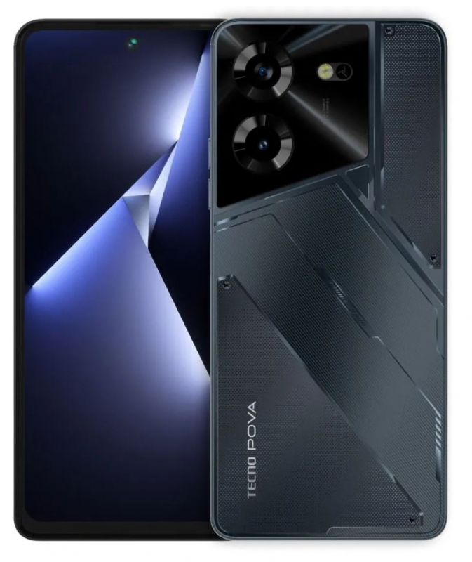 Смартфон Tecno Pova 5 8/256GB Mecha Black, купить в Москве, цены в интернет-магазинах на Мегамаркет