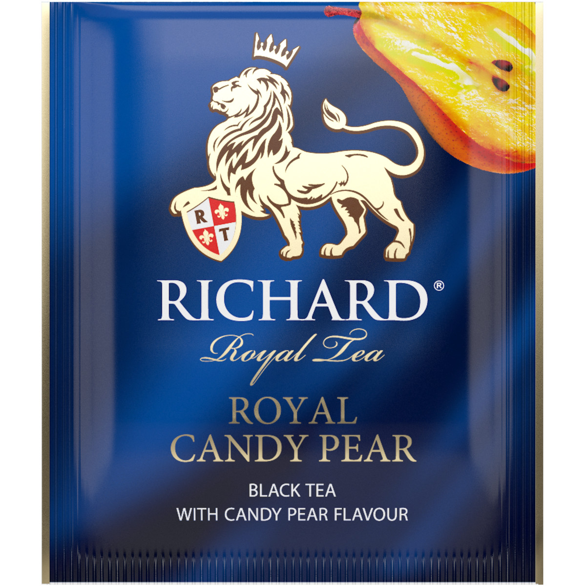Чай черный Richard Royal Candy Pear, с грушей, 25 сашетов