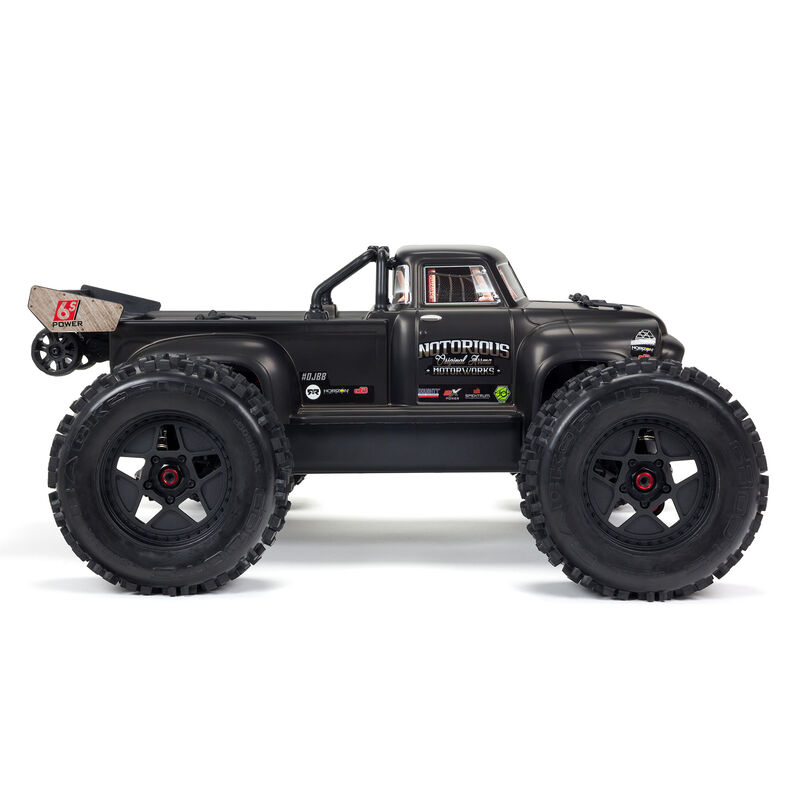 arrma rc notorious 6s