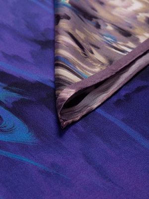 Платок женский Eleganzza E04-7250 фиолетовый