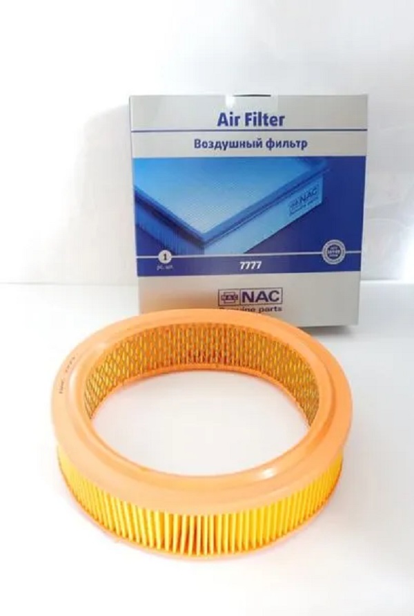 Воздушный фильтр nac. NAC 7777 фильтр воздушный. Фильтр воздушный NAC ВАЗ-2101 7777. @ 7777 NAC 7777 фильтр воздушный 7777 NAC/24. Воздушный фильтр ВАЗ 2121 Нива.