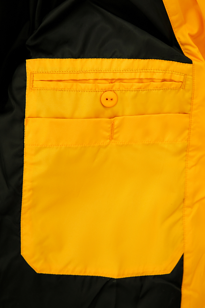 Куртка мужская Finn Flare A20-42000 желтая 50