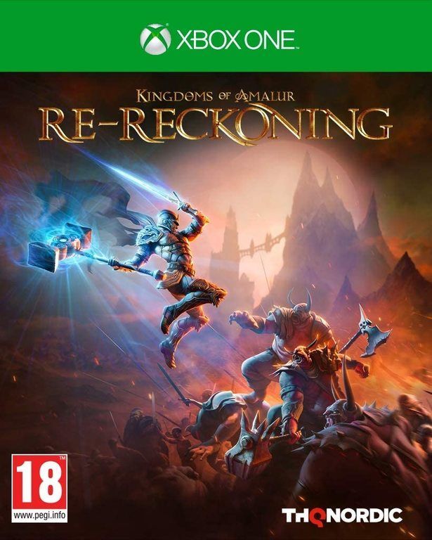 Kingdoms of amalur on sale reckoning xbox one