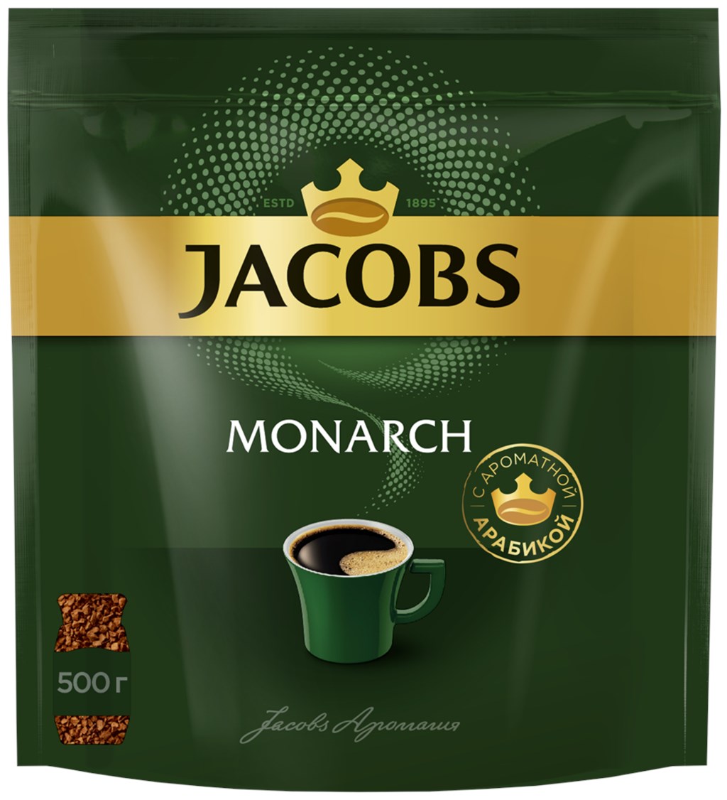 Кофе Jacobs Monarch растворимый сублимированный - купить в SweetCoffee, цена на Мегамаркет